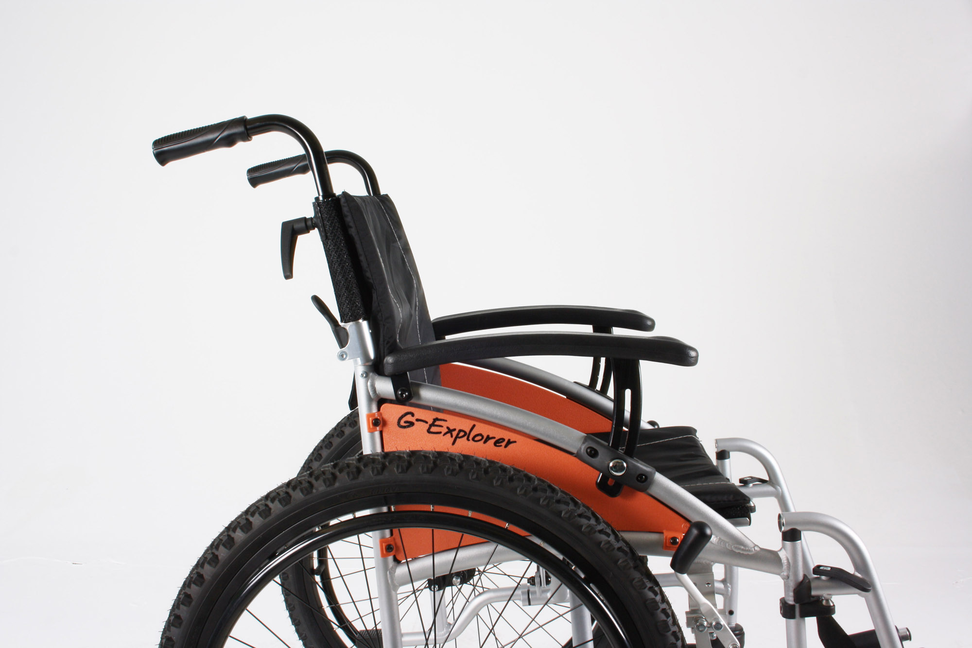 Van Os, G-Explorer self-propelled wheelchair