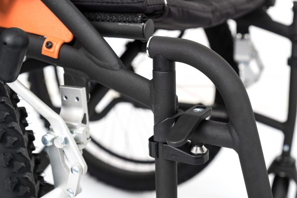 Van Os, G-Explorer self-propelled wheelchair