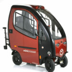 Pride, Mini Crosser X2 Cabin Mobility Scooter