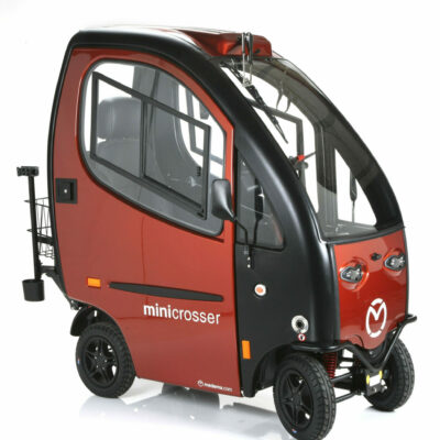 Pride, Mini Crosser X2 Cabin Mobility Scooter