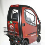 Pride, Mini Crosser X2 Cabin Mobility Scooter