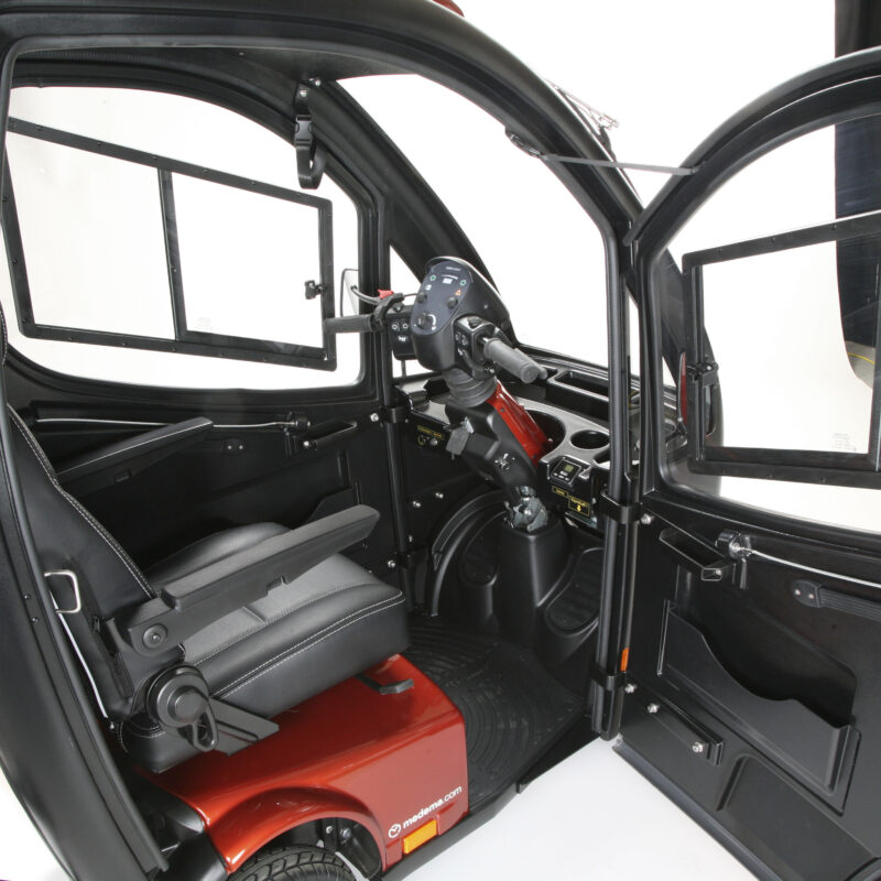 Pride, Mini Crosser X2 Cabin Mobility Scooter