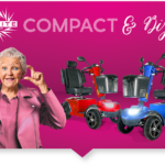 Scooterpac, Ignite Mini Mobility Scooter
