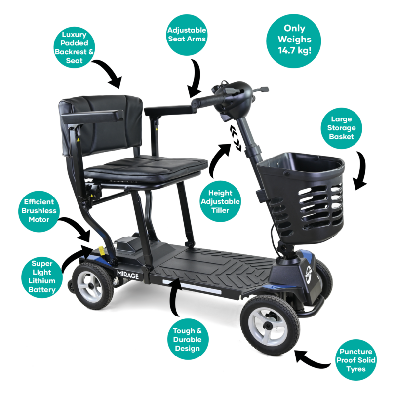 KR, Mirage Mobility Scooter