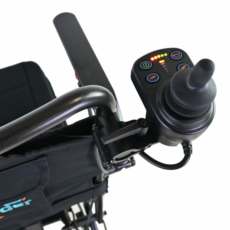 KR, Olympus CF Folding Electric Wheelchair