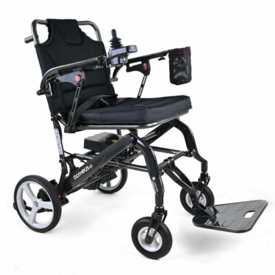 KR, Olympus CF Folding Electric Wheelchair