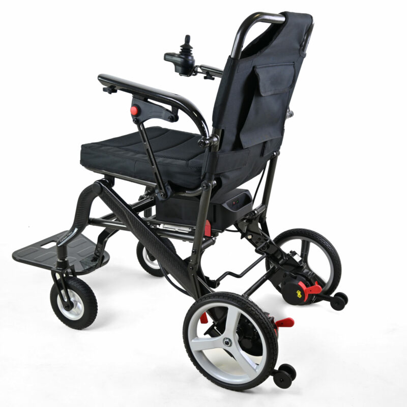 KR, Olympus CF Folding Electric Wheelchair
