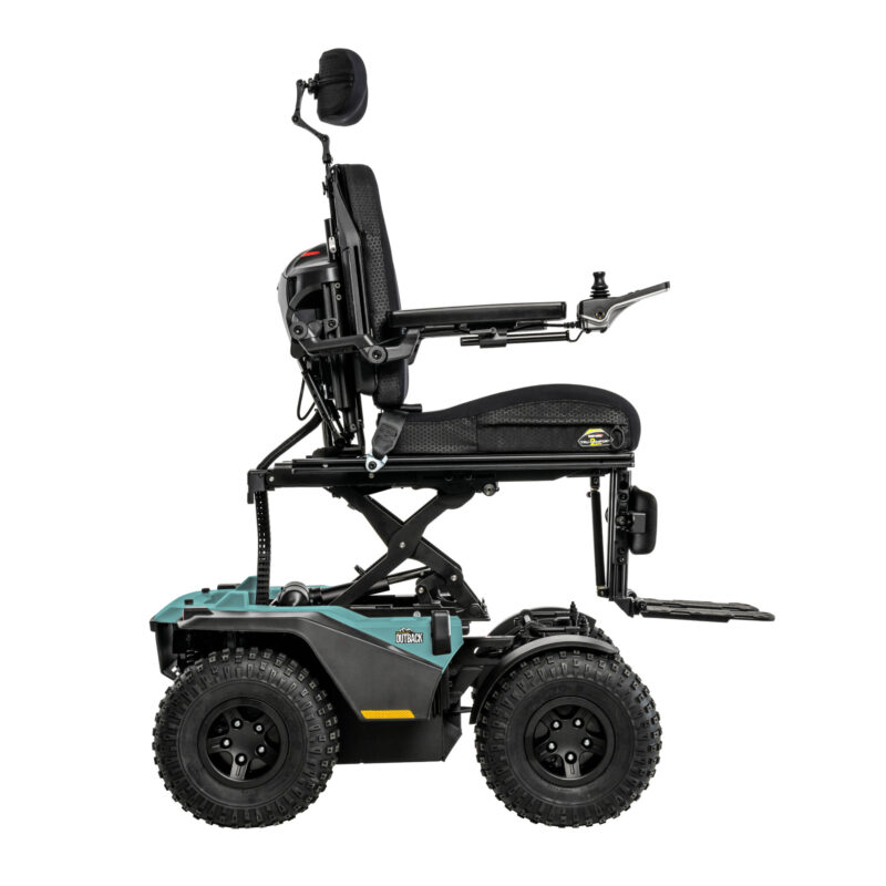 Quantum, Outback Electric Wheelchair