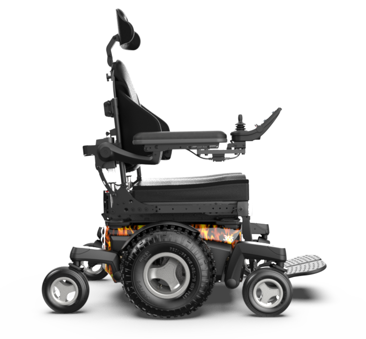 Sunrise, Magic 360 Electric Wheelchair