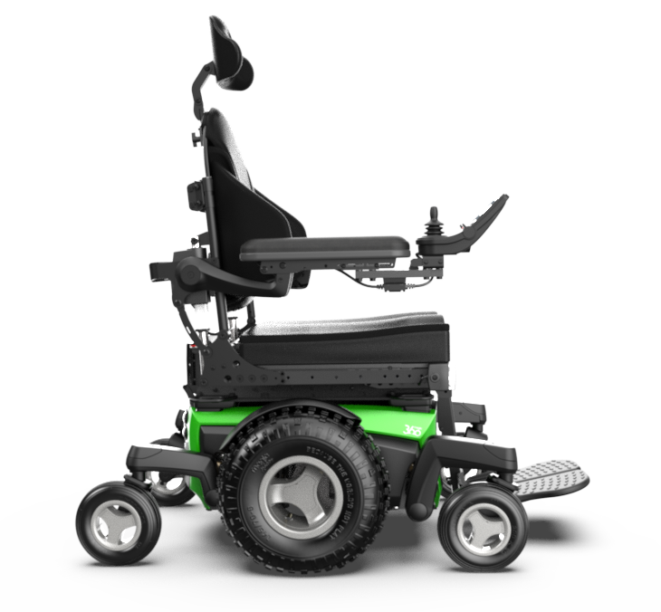 Sunrise, Magic 360 Electric Wheelchair