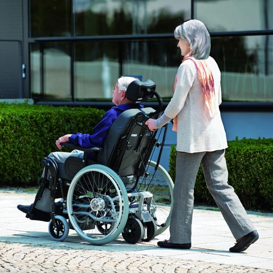 Invacare, Alber Viaplus V12 powered assistance