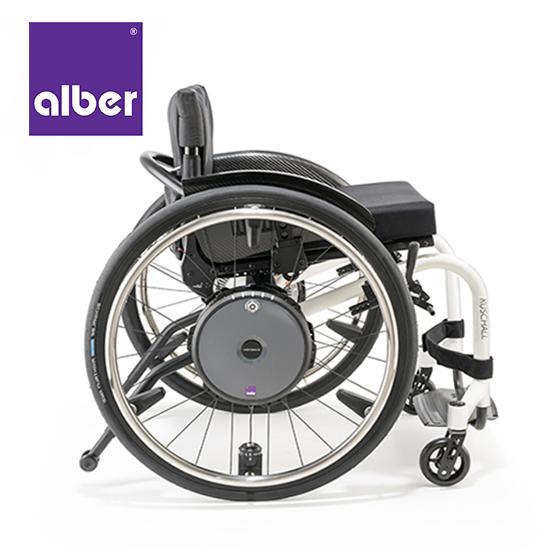 Invacare, Alber E-Motion M25 power wheels