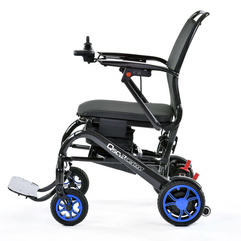 Sunrise, Q50R Carbon Folding Electric Wheelchair