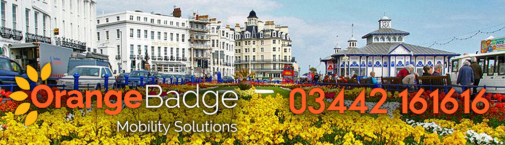 eastbourne stairlifts from Orange Badge Mobility on 03442 161616