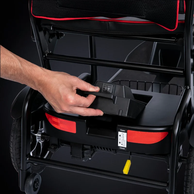 Scooterpac, Feather Fold Mobility Scooter