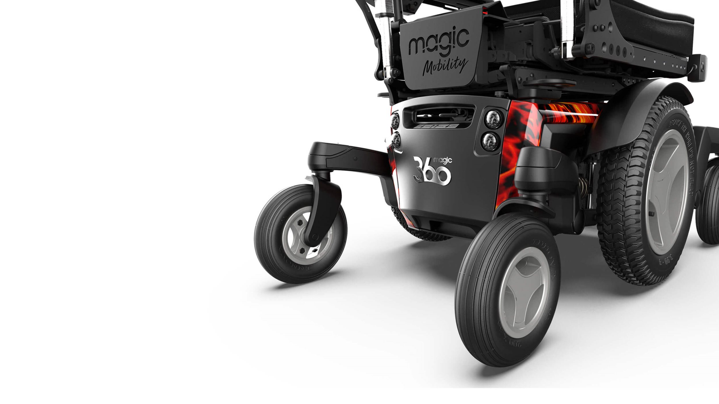 Sunrise, Magic 360 Electric Wheelchair