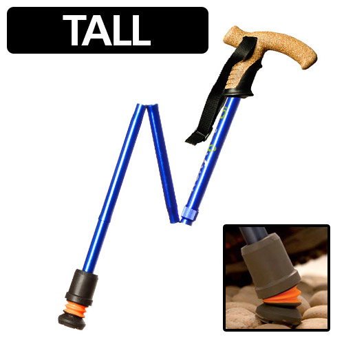 flexyfoot-folding-walking-stick-tall-blue