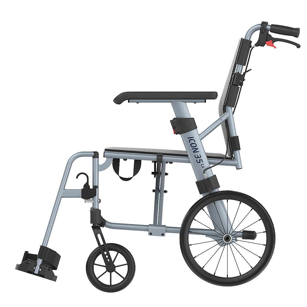 RHS, Icon 35LX transit wheelchair