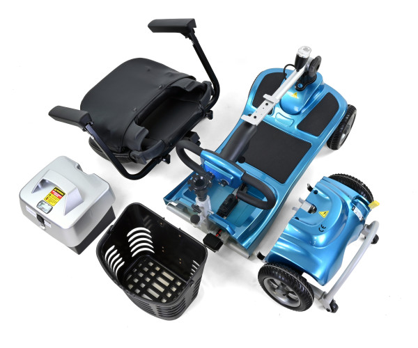 KR, Illusion Mk2 Mobility Scooter