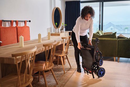 Sunrise, Q50R Carbon Folding Electric Wheelchair