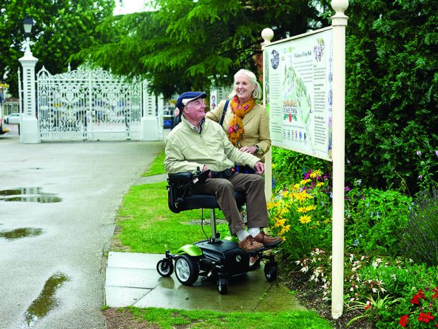 Rascal, Ryley Electric Wheelchair