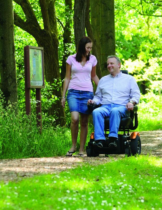 Rascal, Rivco Electric Wheelchair