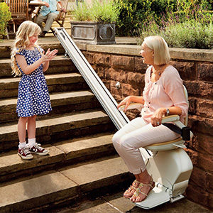 Outdoor Stairlifts