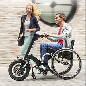 Powered Assistance for Wheelchairs