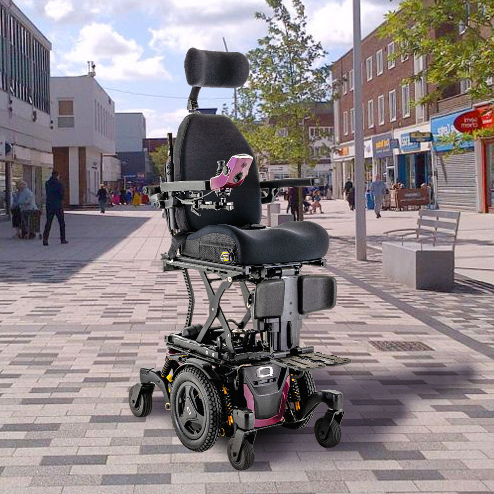 Pride, Edge 3 Stretto Electric Wheelchair