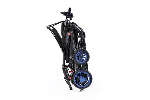 Sunrise, Q50R Carbon Folding Electric Wheelchair