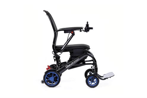 Sunrise, Q50R Carbon Folding Electric Wheelchair