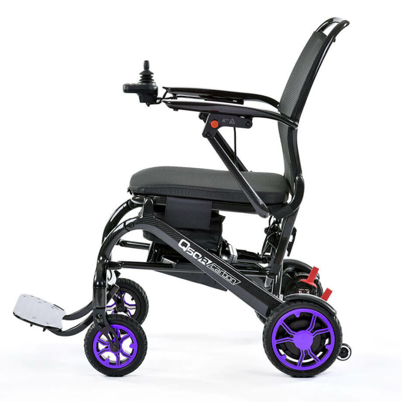 Sunrise, Q50R Carbon Folding Electric Wheelchair
