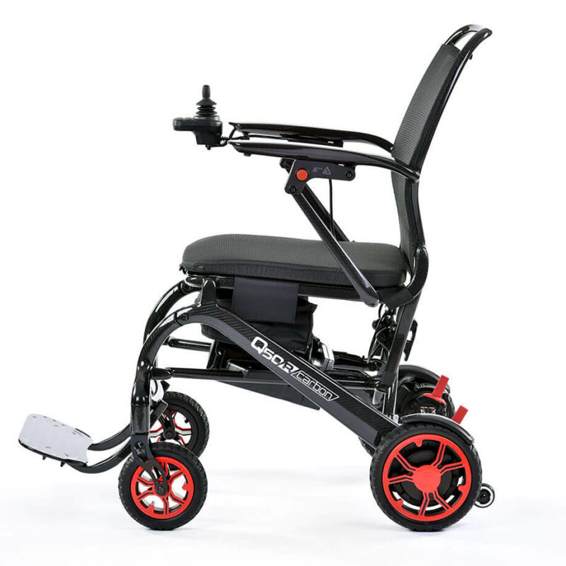 Sunrise, Q50R Carbon Folding Electric Wheelchair