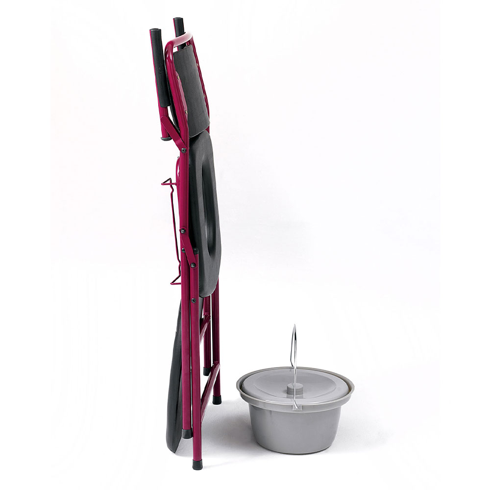 Roma, Folding Commode