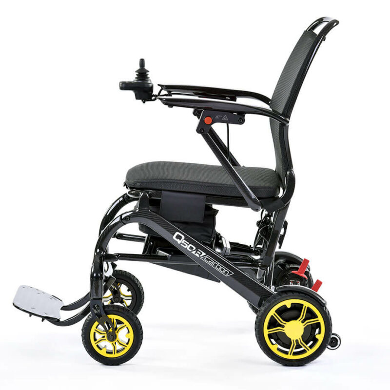 Sunrise, Q50R Carbon Folding Electric Wheelchair